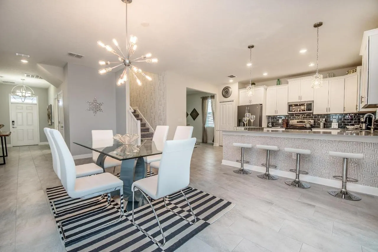 8903Sd Champions Gate 6 Bedroom 5 Bathroom Villa Davenport