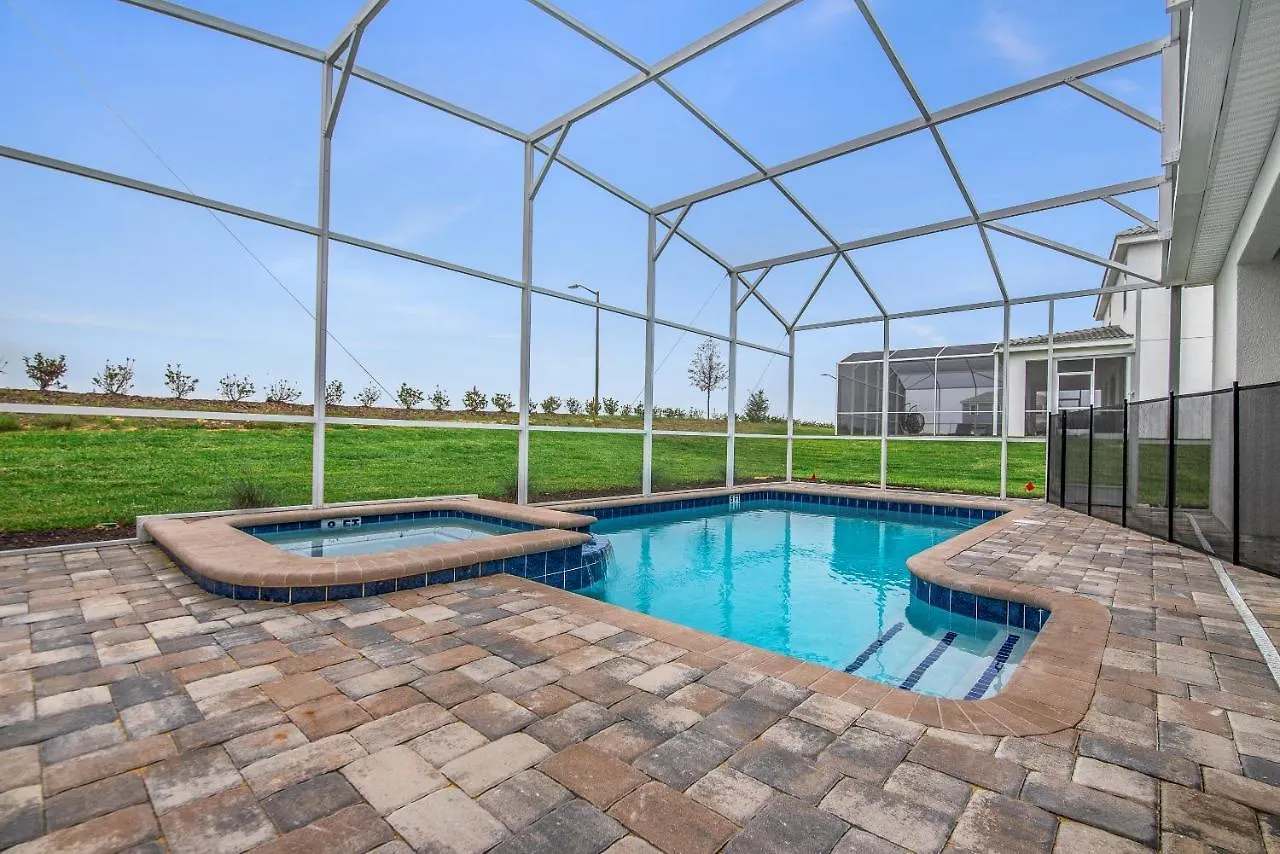 8903Sd Champions Gate 6 Bedroom 5 Bathroom Villa Davenport United States