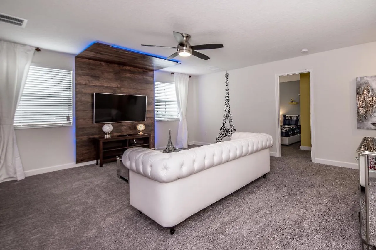 8903Sd Champions Gate 6 Bedroom 5 Bathroom Villa Davenport