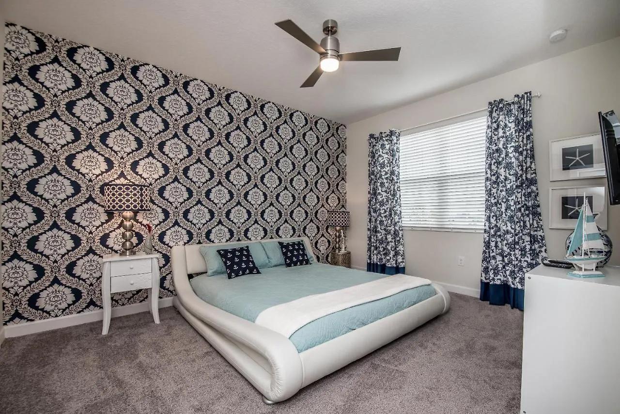 8903Sd Champions Gate 6 Bedroom 5 Bathroom Villa Davenport United States